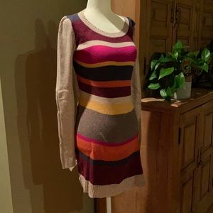 L.O.G.G. H&M Sweater Dress 40%Cotton,30%Polyamide,25%Viscose,5%Angora